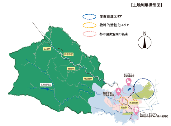 土地利用構想図