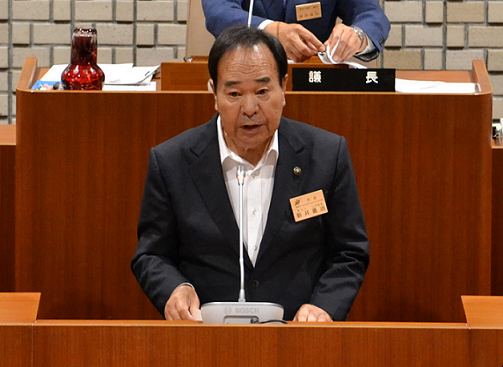 令和7年第3回飯能市議会定例会の画像