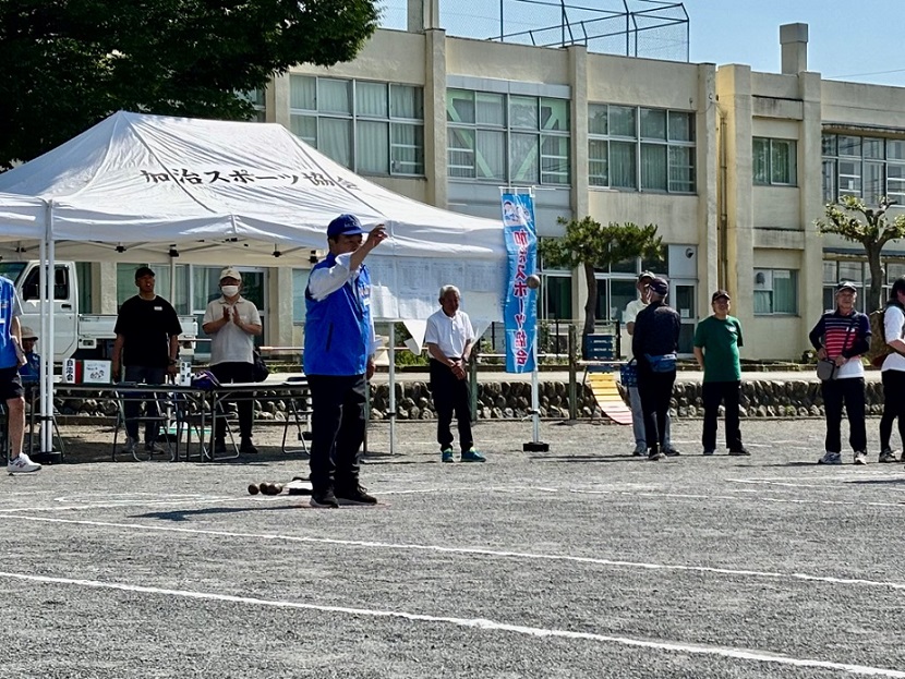 加治スポーツ協会懇親ペタンク大会の画像