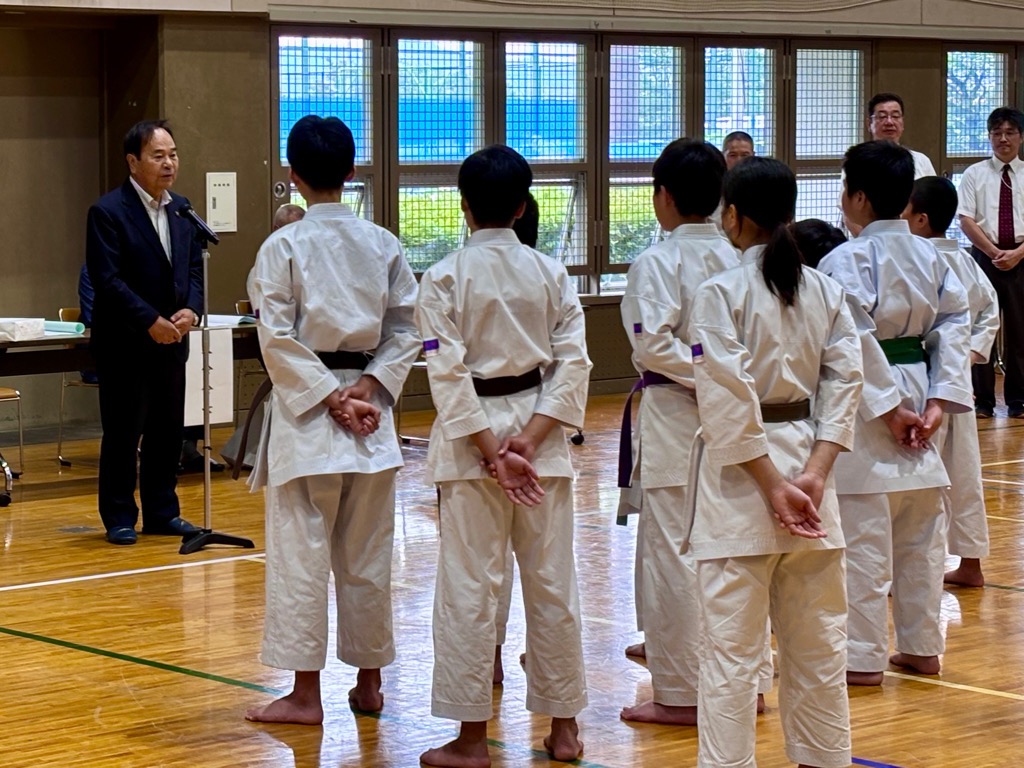 第51回飯能市スポーツ少年団空手道大会の画像