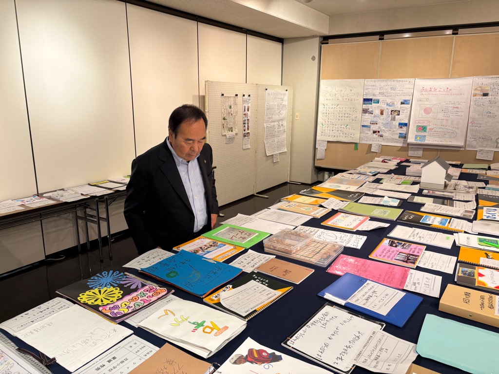 第28回 飯能市小・中学校社会科研究展 訪問の画像