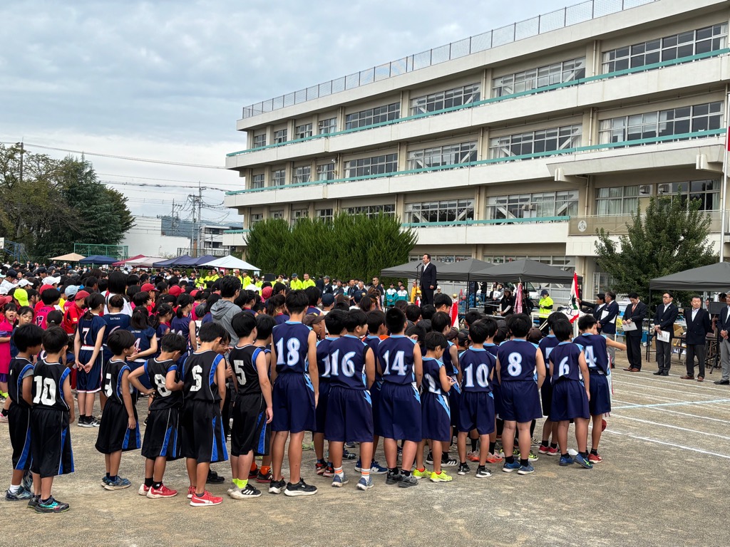 第51回飯能市スポーツ少年団大会の画像