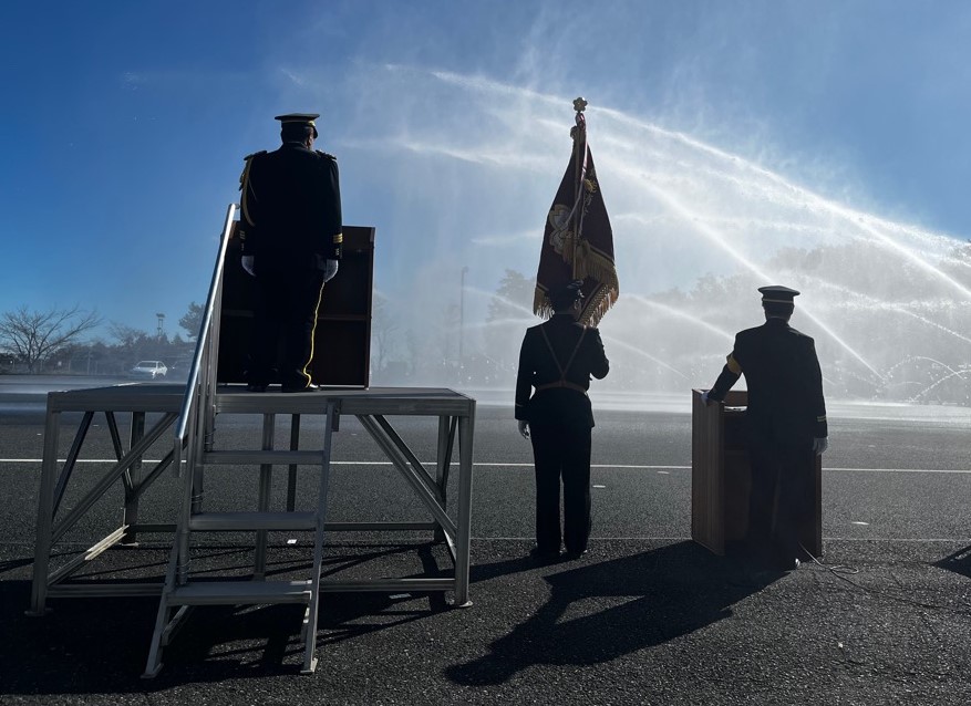 令和7年度飯能消防団消防特別点検の画像