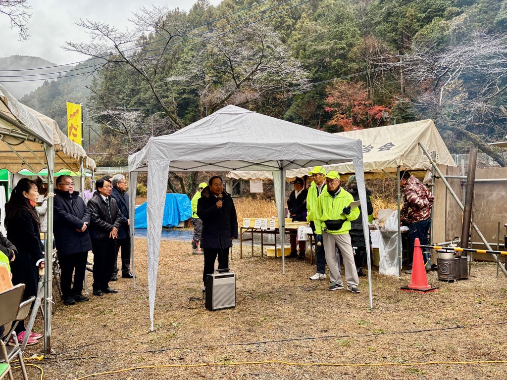井上・やまの子会様 新そばまつり