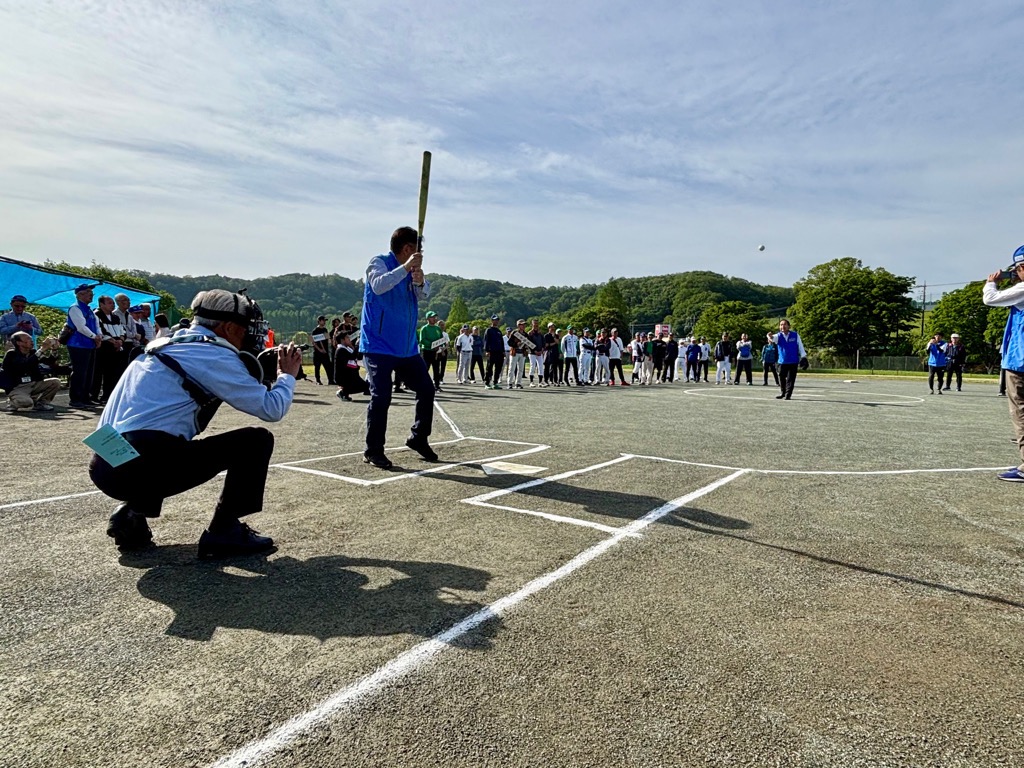 第39回加治親睦ソフトボール大会の画像
