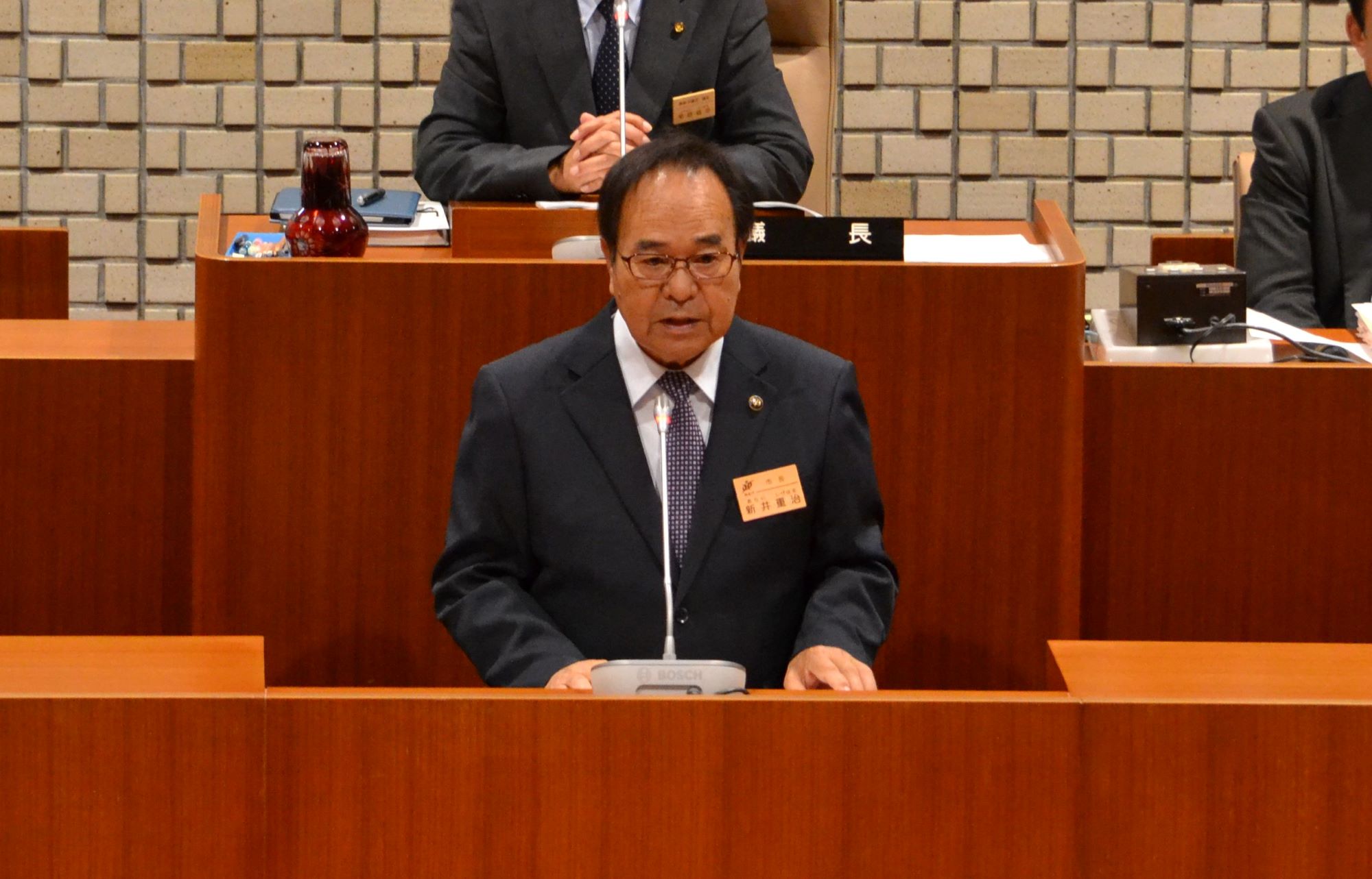 令和7年第5回飯能市議会定例会の画像