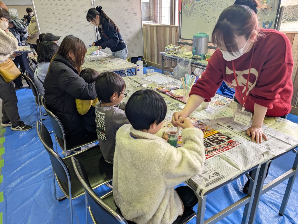 スライムづくりほか