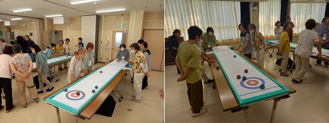 第二区カーレット大会