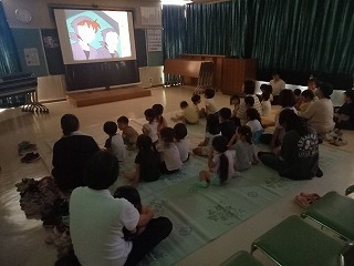 子ども映画会(幼児)