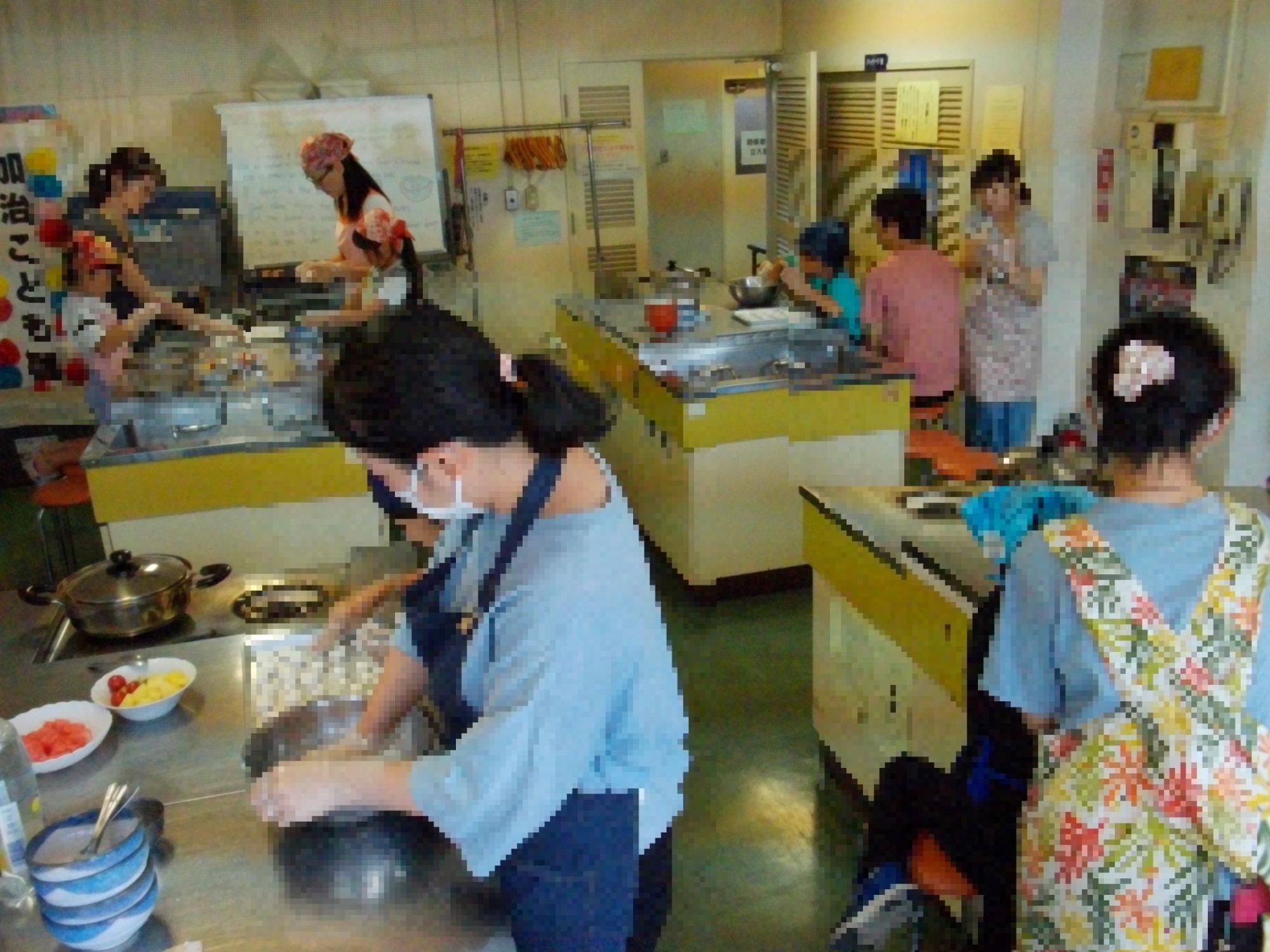 講座の様子2(2日目)