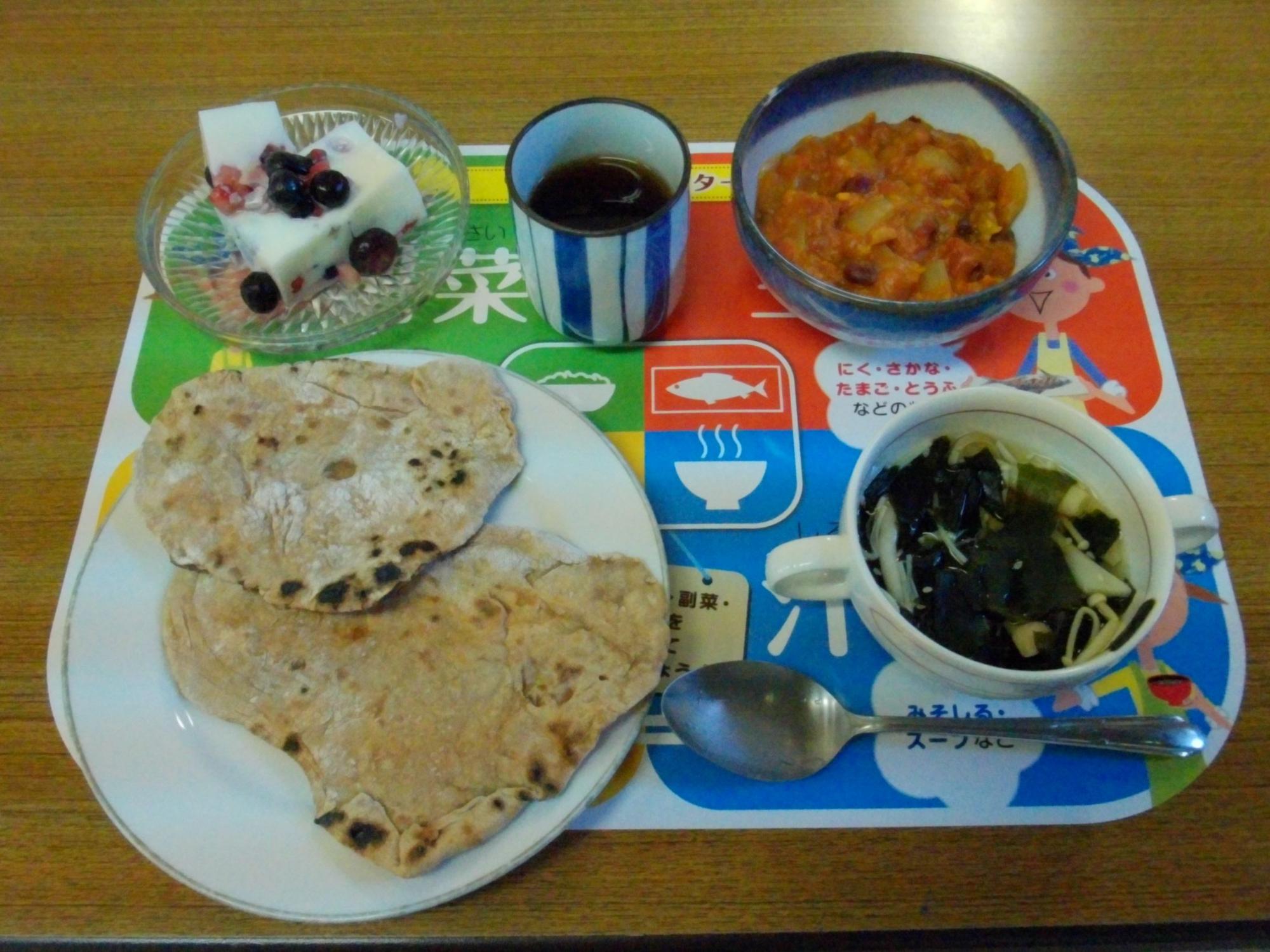 できあがった料理