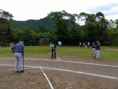 グラウンド・ゴルフ大会6月14日
