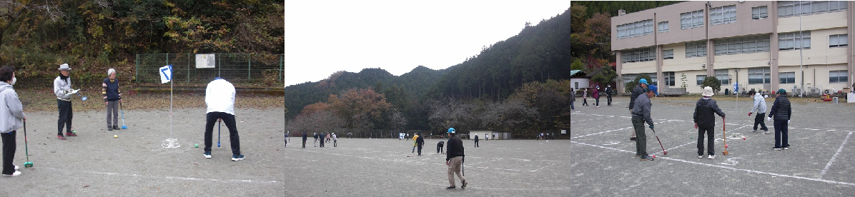 グラウンドゴルフ大会