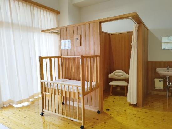 子育て総合センターの赤ちゃんの駅