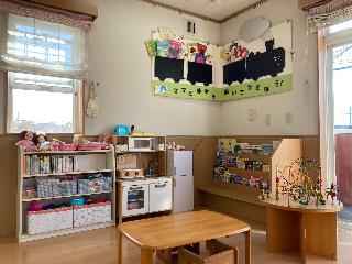 ひなたぼっこのお部屋の様子