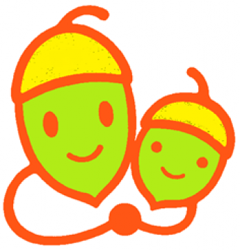 どんぐりのイラストの画像