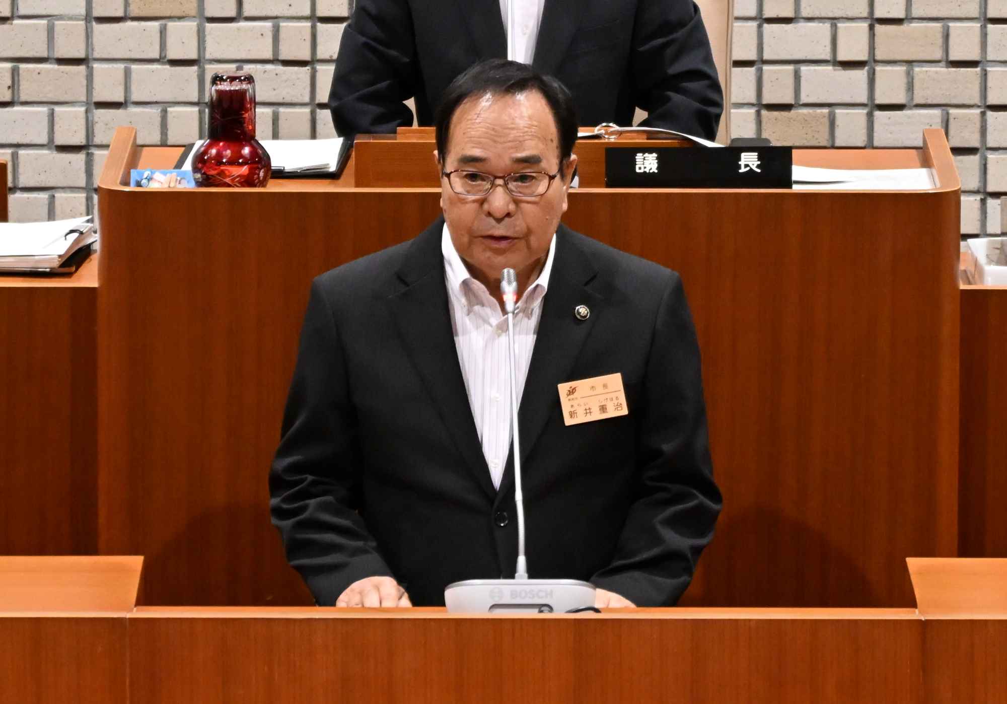 令和8年第2回飯能市議会定例会の画像