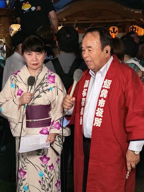 飯能夏祭りの画像