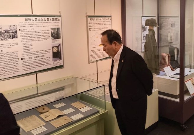 昭和100年企画展「飯能と昭和ー市の誕生と進化するくらしー」の画像
