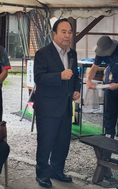 第15回飯能市長杯チャレンジ釣り大会THE FINAL表彰式の画像
