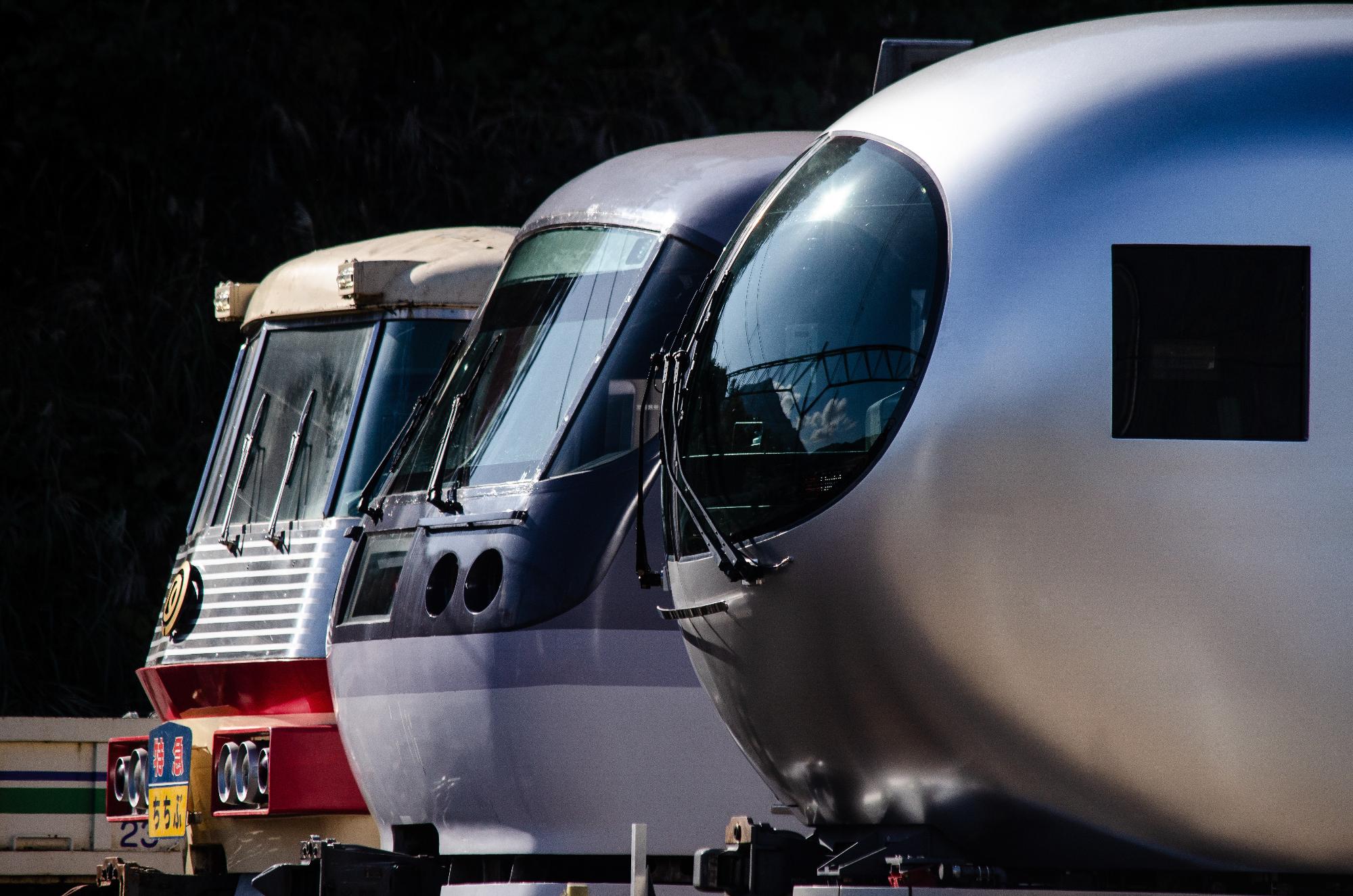 過去賞「特急電車50周年」