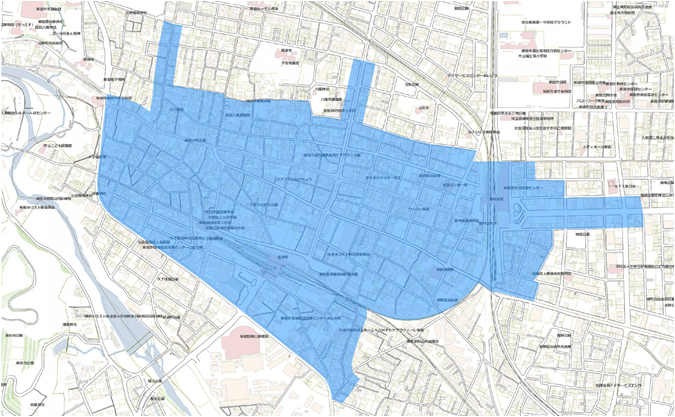 中心市街地の画像です。