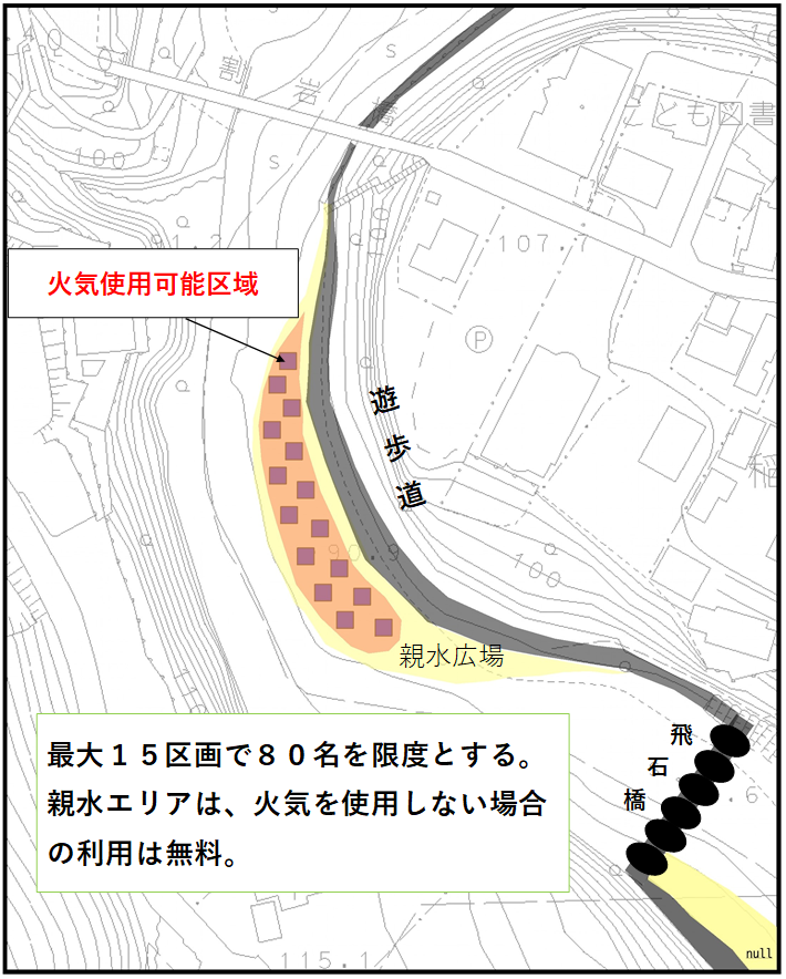 Bエリア詳細図