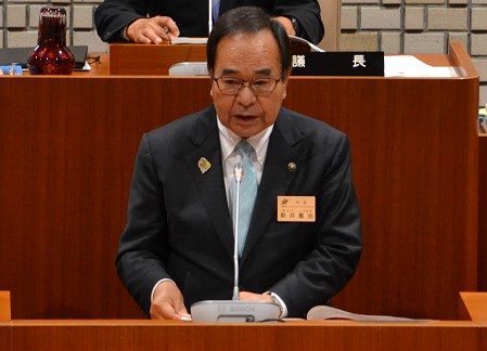 令和7年第2回飯能市議会臨時会の画像