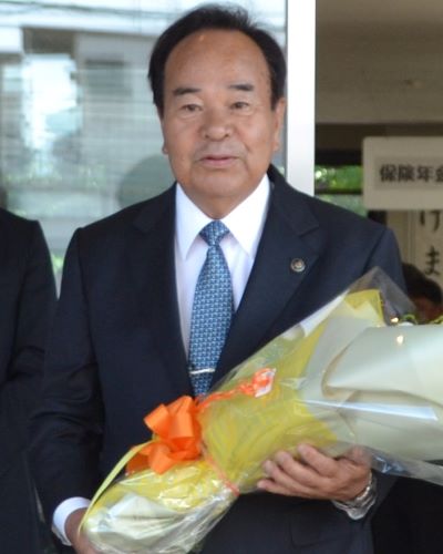 市長2期目スタートの画像