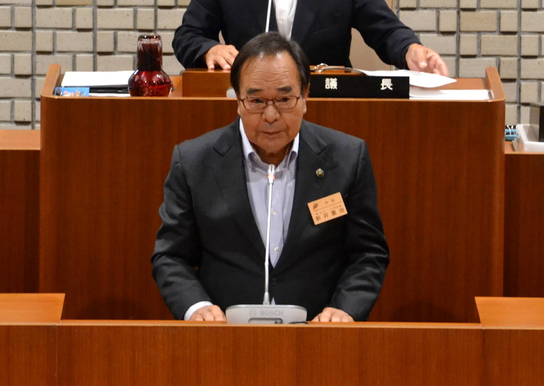 令和7年第4回飯能市議会定例会の画像