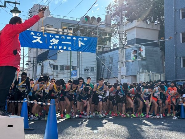 第24回奥むさし駅伝競走大会の画像