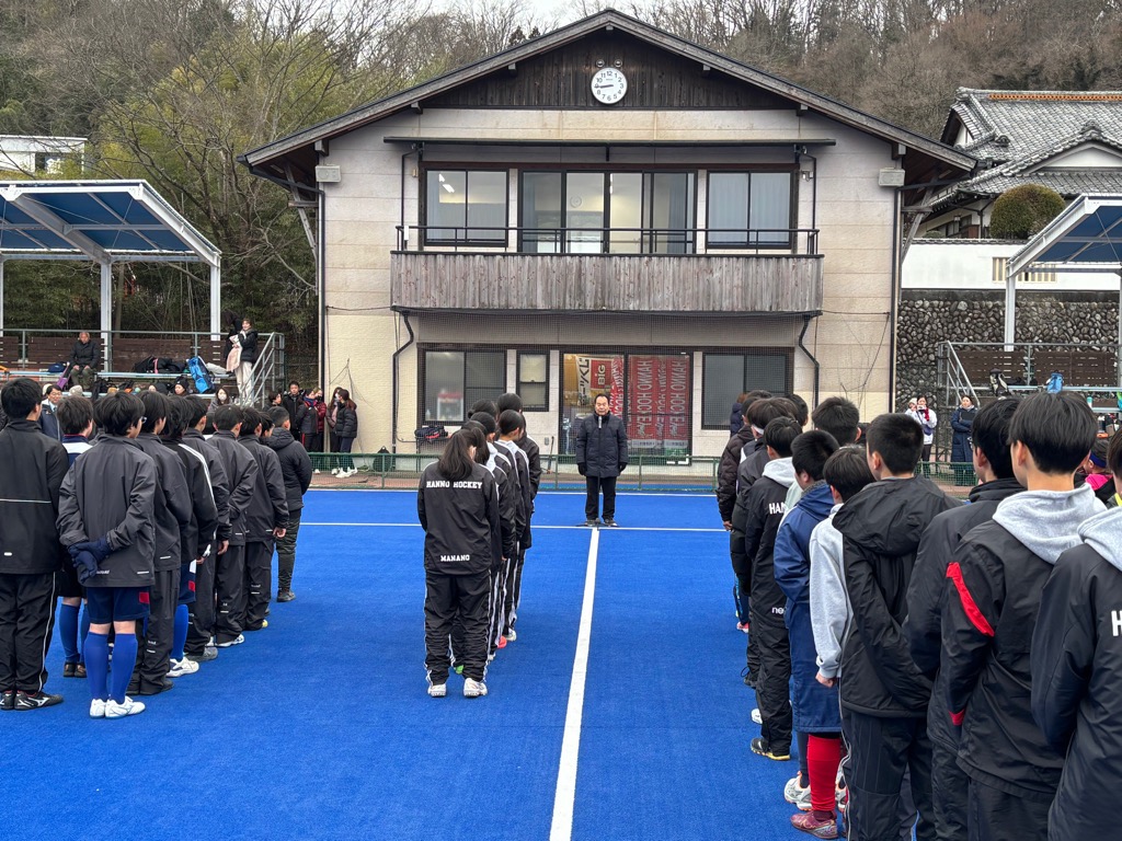 県下6人制ホッケー大会の画像