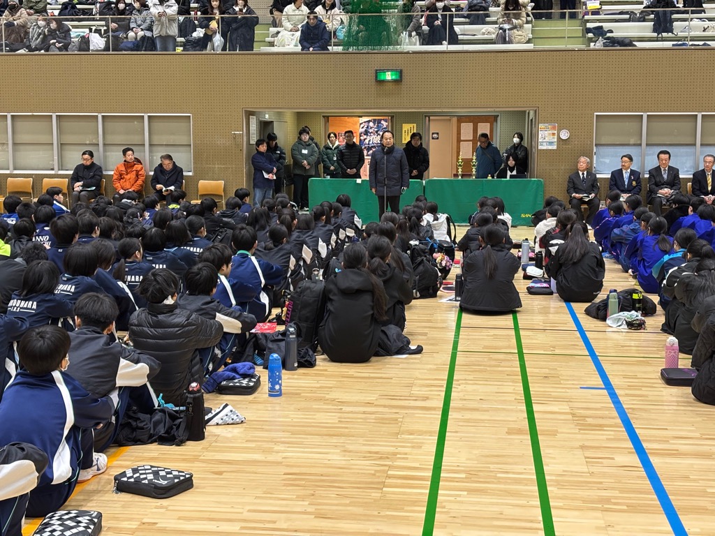 飯能ロータリークラブカップ第36回せせらぎ杯中学生卓球大会の画像