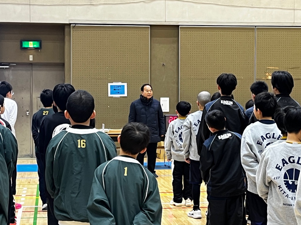 飯能カップミニバスケットボール大会の画像