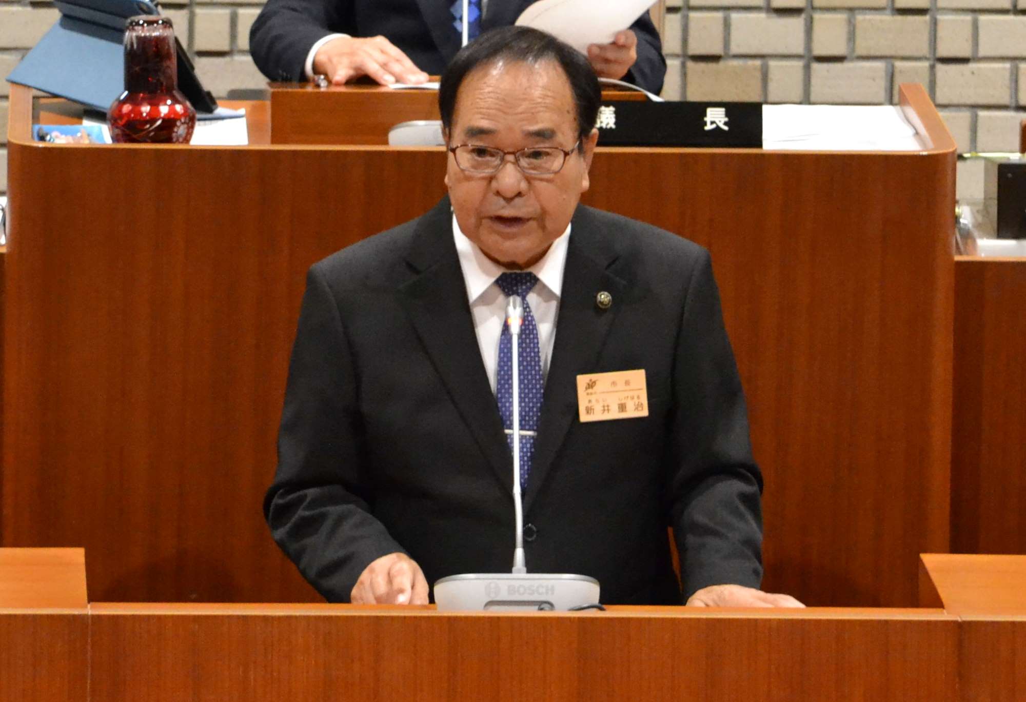 令和8年第1回飯能市議会定例会の画像