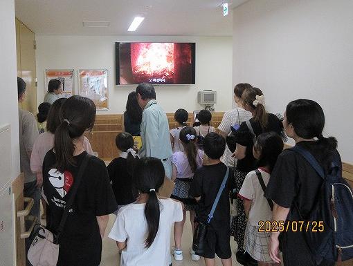見学の様子
