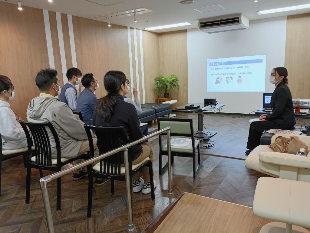 令和7年休暇村講座様子の写真