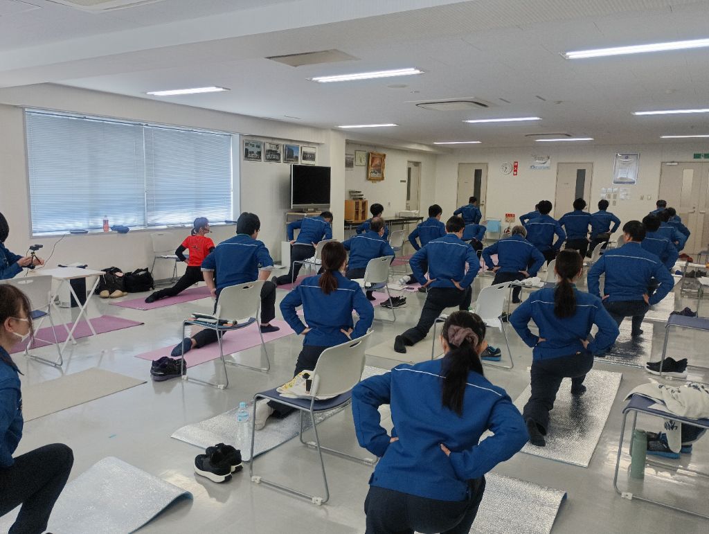 運動指導士講座様子の写真