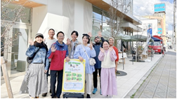 まちなかに小さな賑わい「生産者&times;クリエイター直売会」レポートのURL
