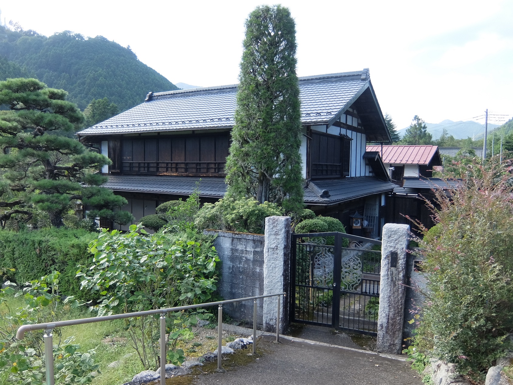 旧平沼寛一郎邸の外観の写真