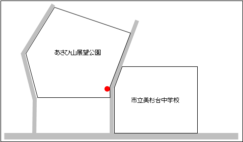 桃文字版の地図