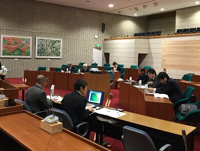 新潟県三条市議会の写真