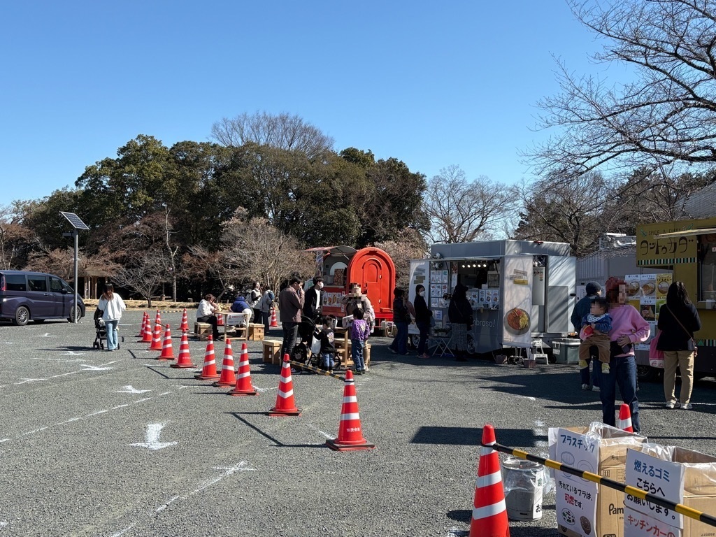 飲食販売の様子