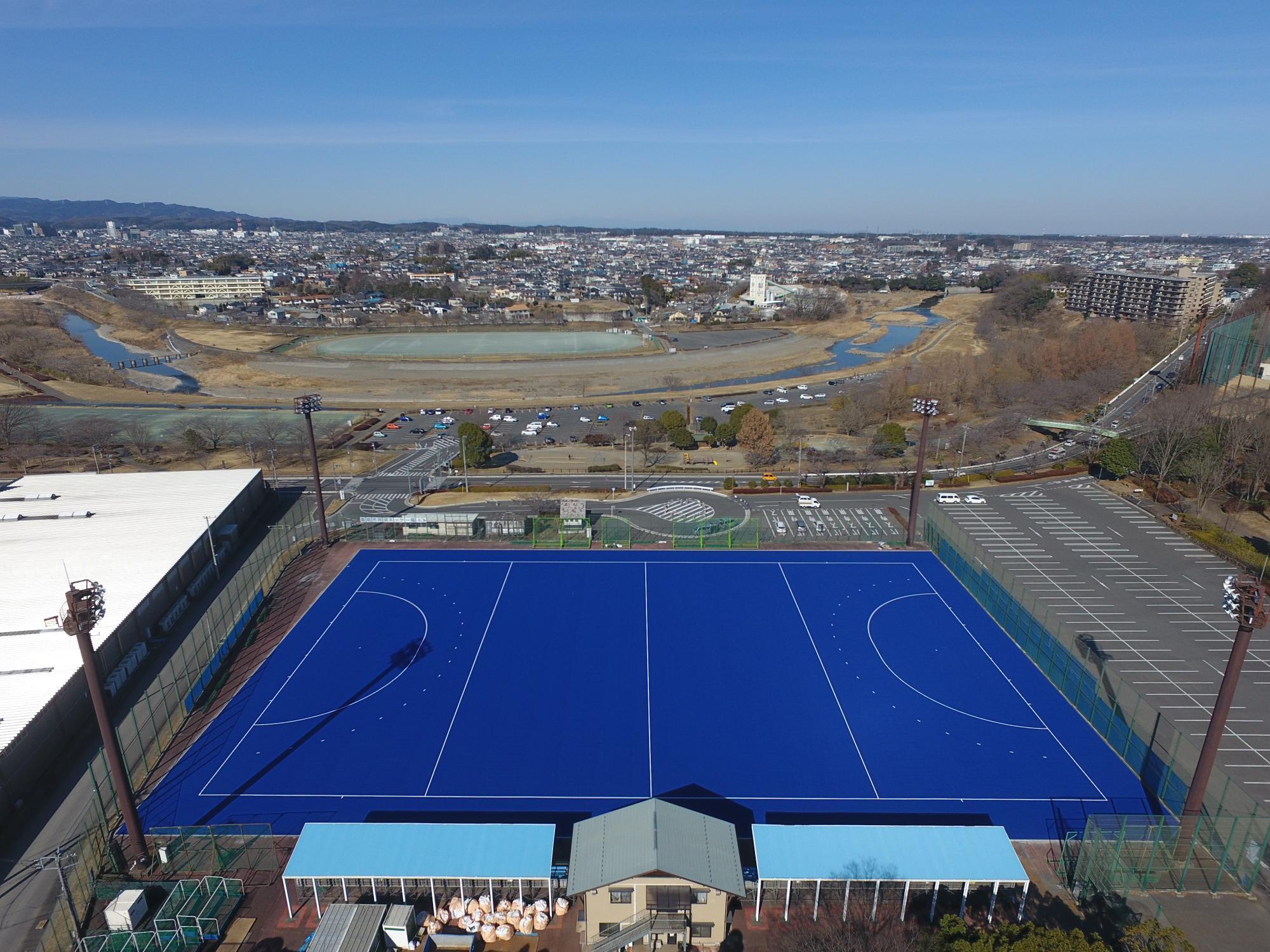 阿須ホッケー場