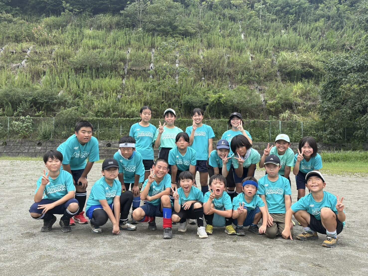 あがのスポーツ少年団