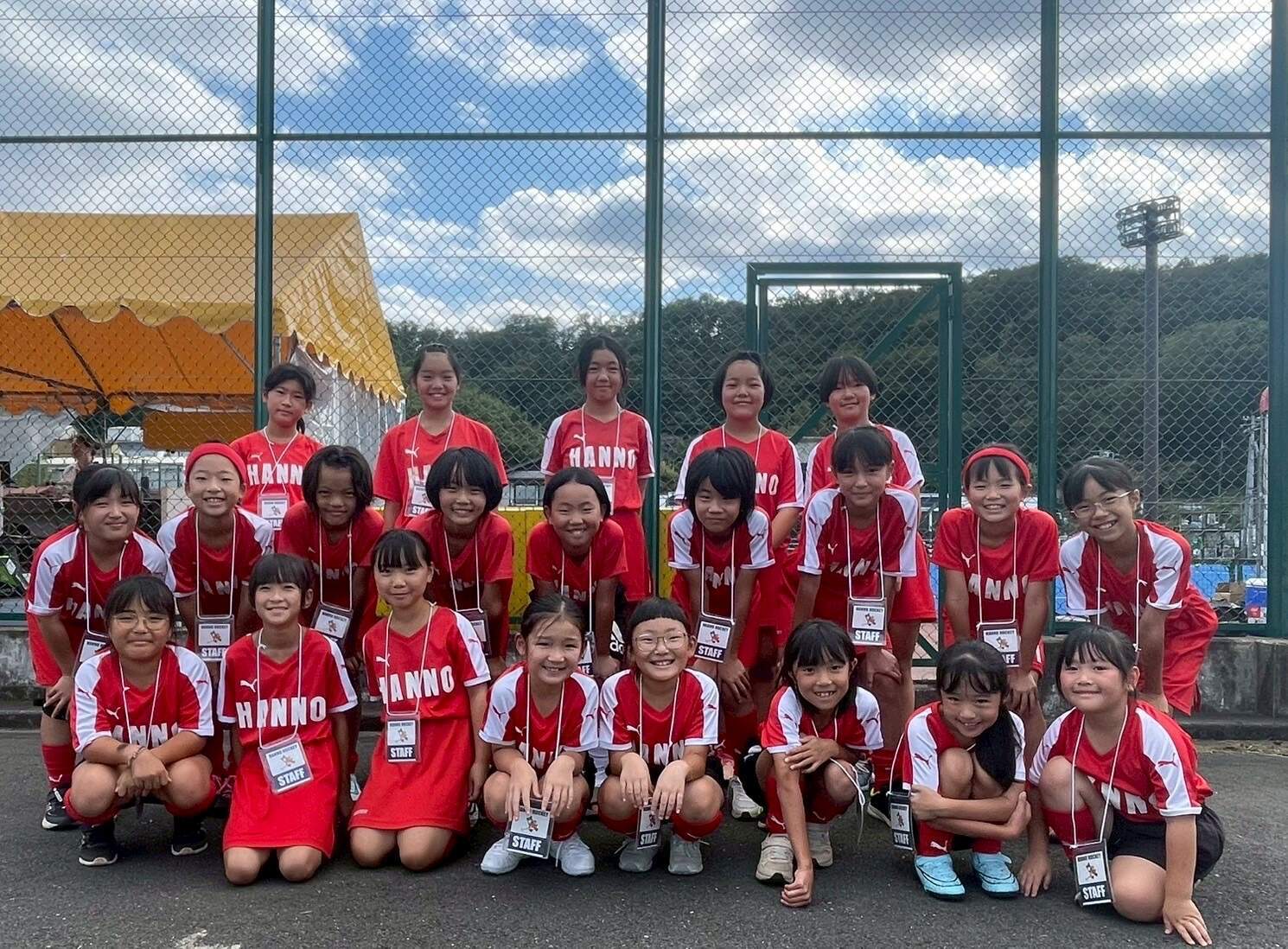 はんのうホッケースポーツ少年団女子