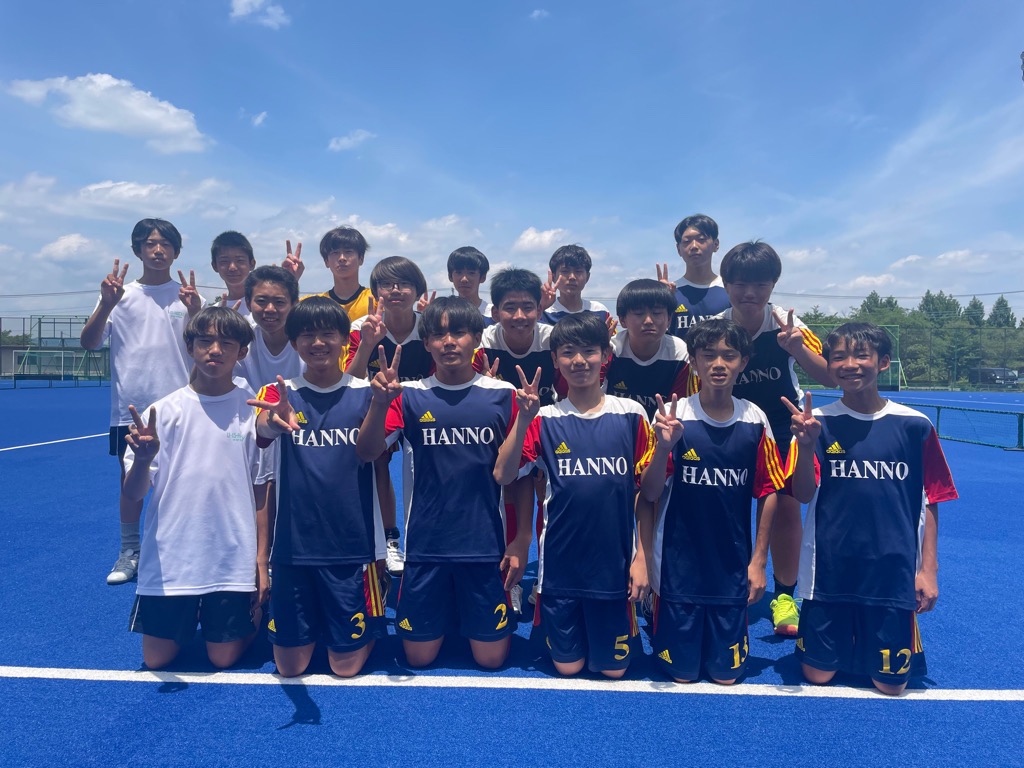 飯能ジュニア男子