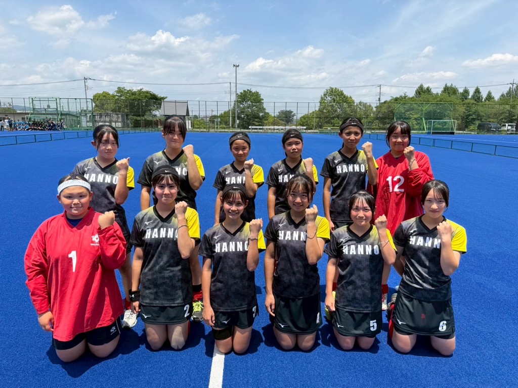 飯能ジュニア女子