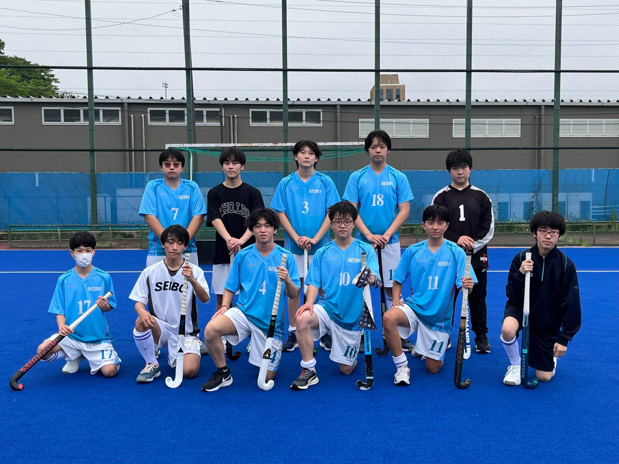 聖望学園高等学校男子ホッケー部