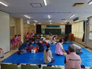 救急法を学ぶ